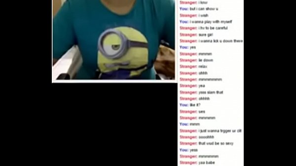 chat lesbian girl shows boobs and hairy pussy in webcam