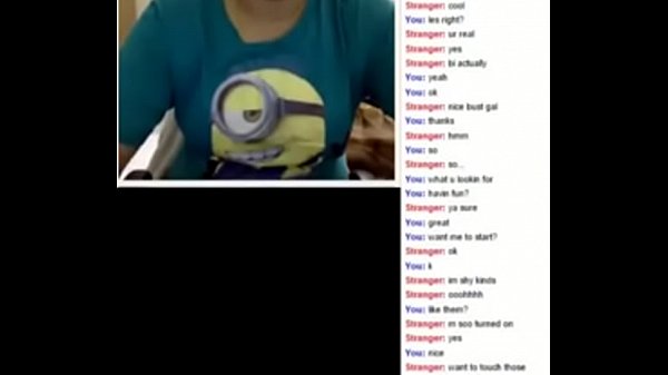 chat lesbian girl shows boobs and hairy pussy in webcam