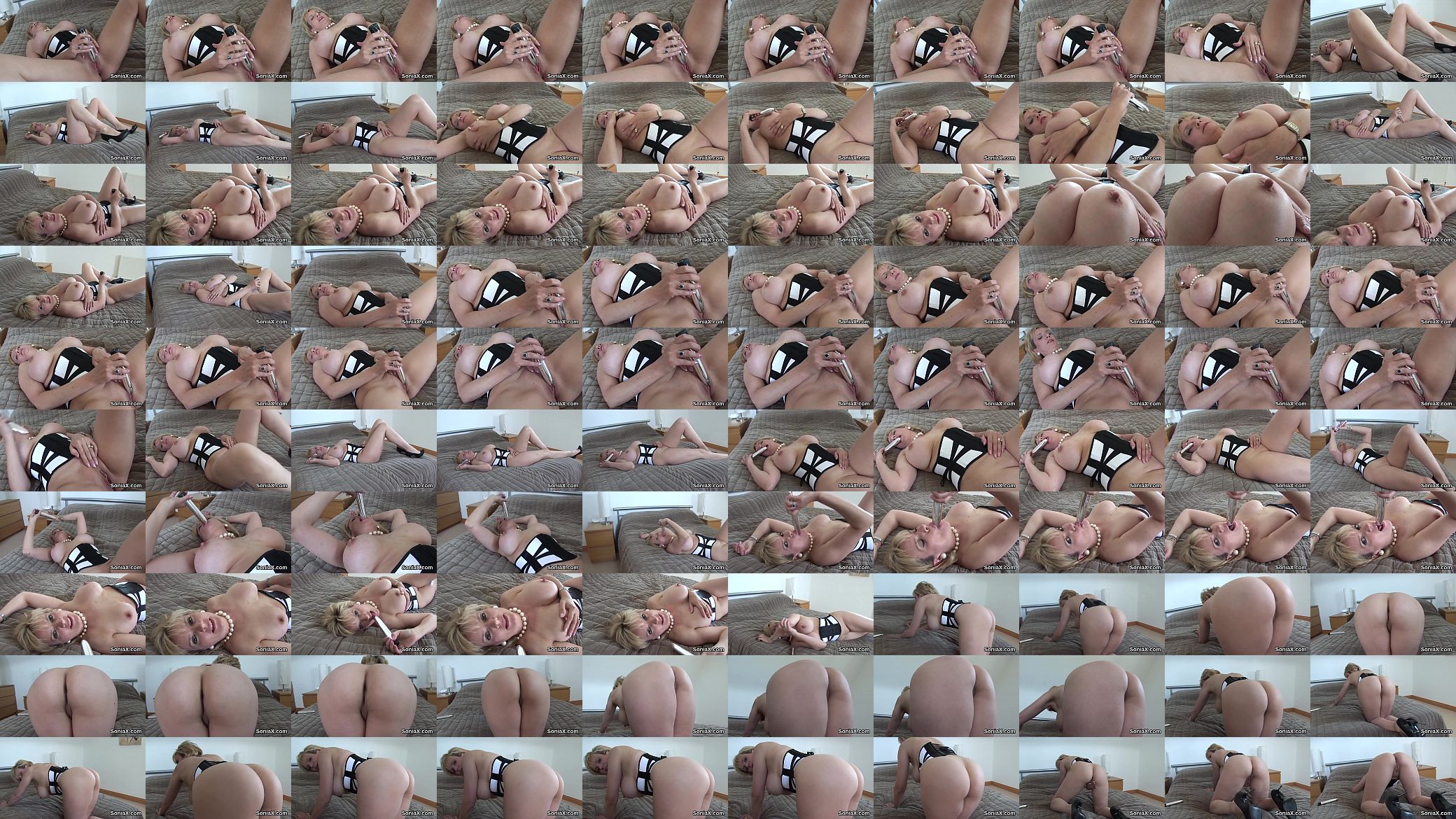 Cheating english milf lady sonia reveals her monster boobies 预览图