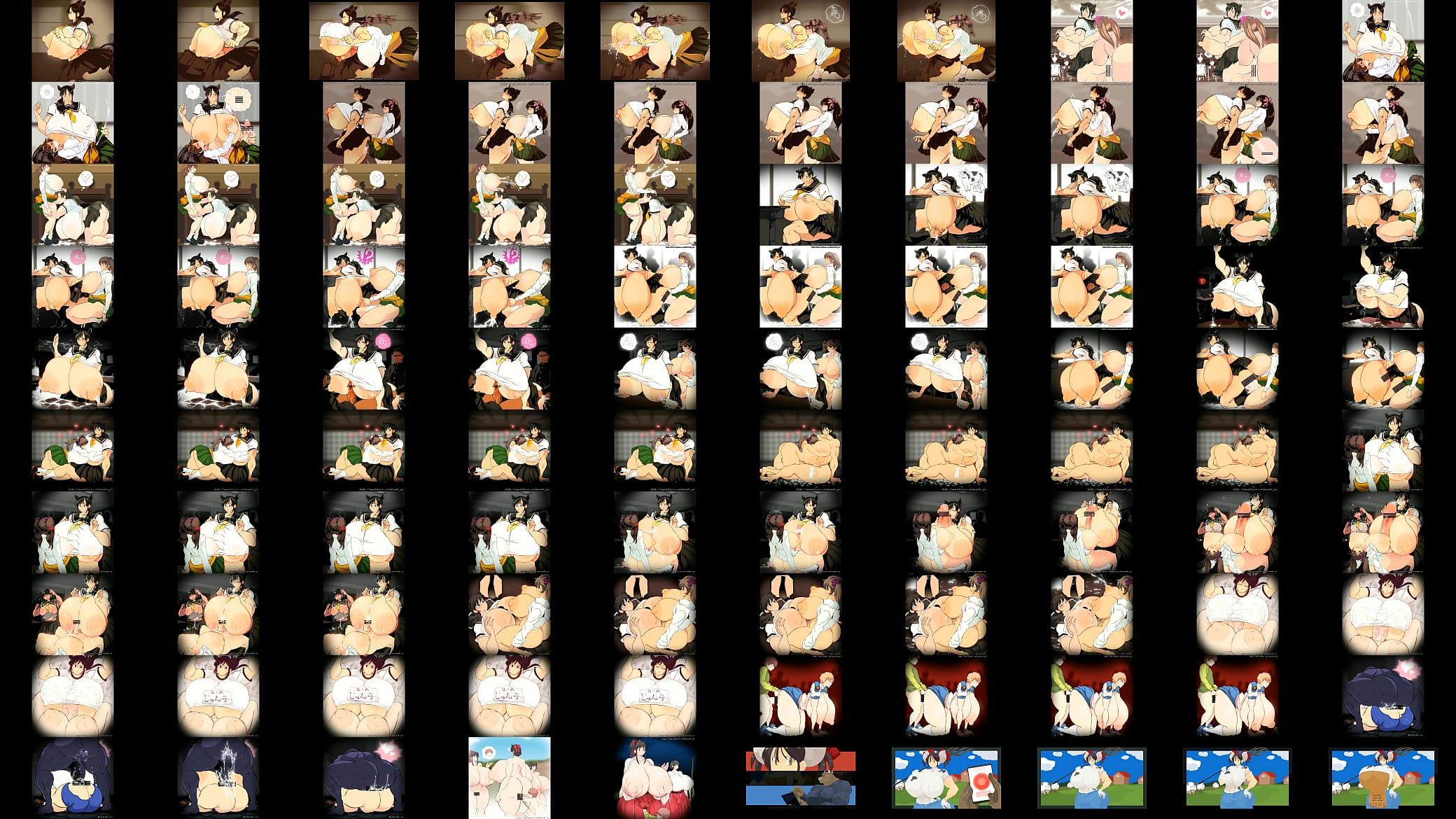 Hataraki-ari hentai compilation 2 预览图