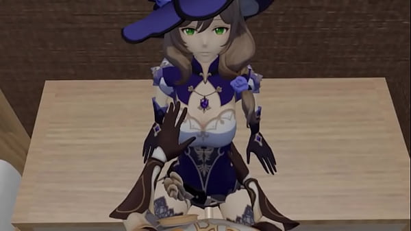 Genshin Impact Lisa get fucked 3d Hentai