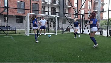 New Coach Gets Sucked By The Whole Team After Practice