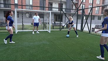 New Coach Gets Sucked By The Whole Team After Practice