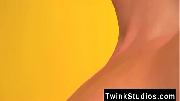 Young gay jerk orgy It's a classic porno scene: a torrid pizza