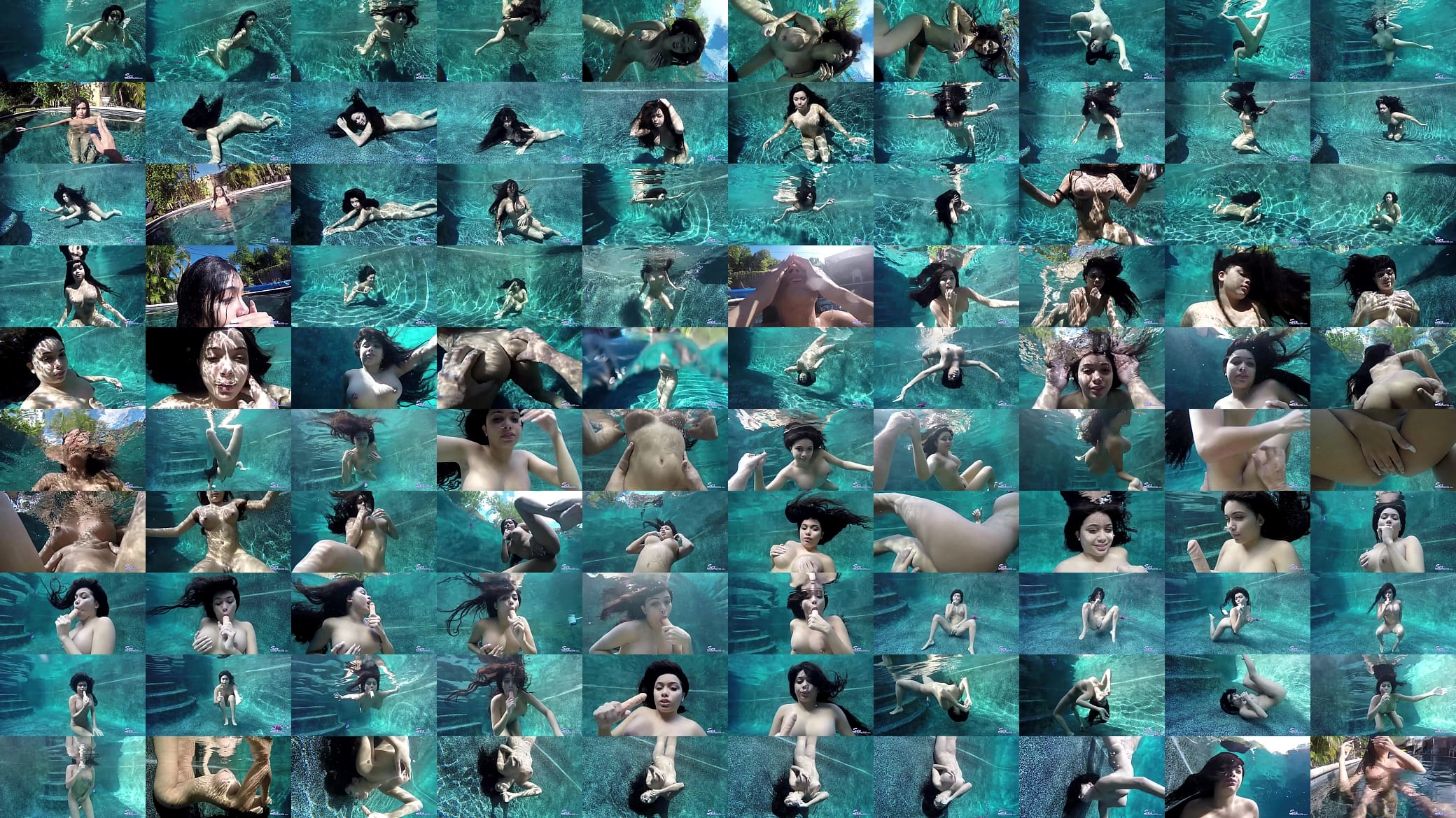 Erotic Mermaid: Aaliyah Hadid pt2 预览图