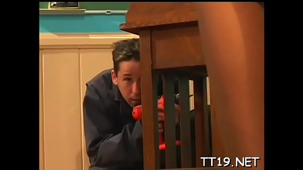 Staggering young Dia banging