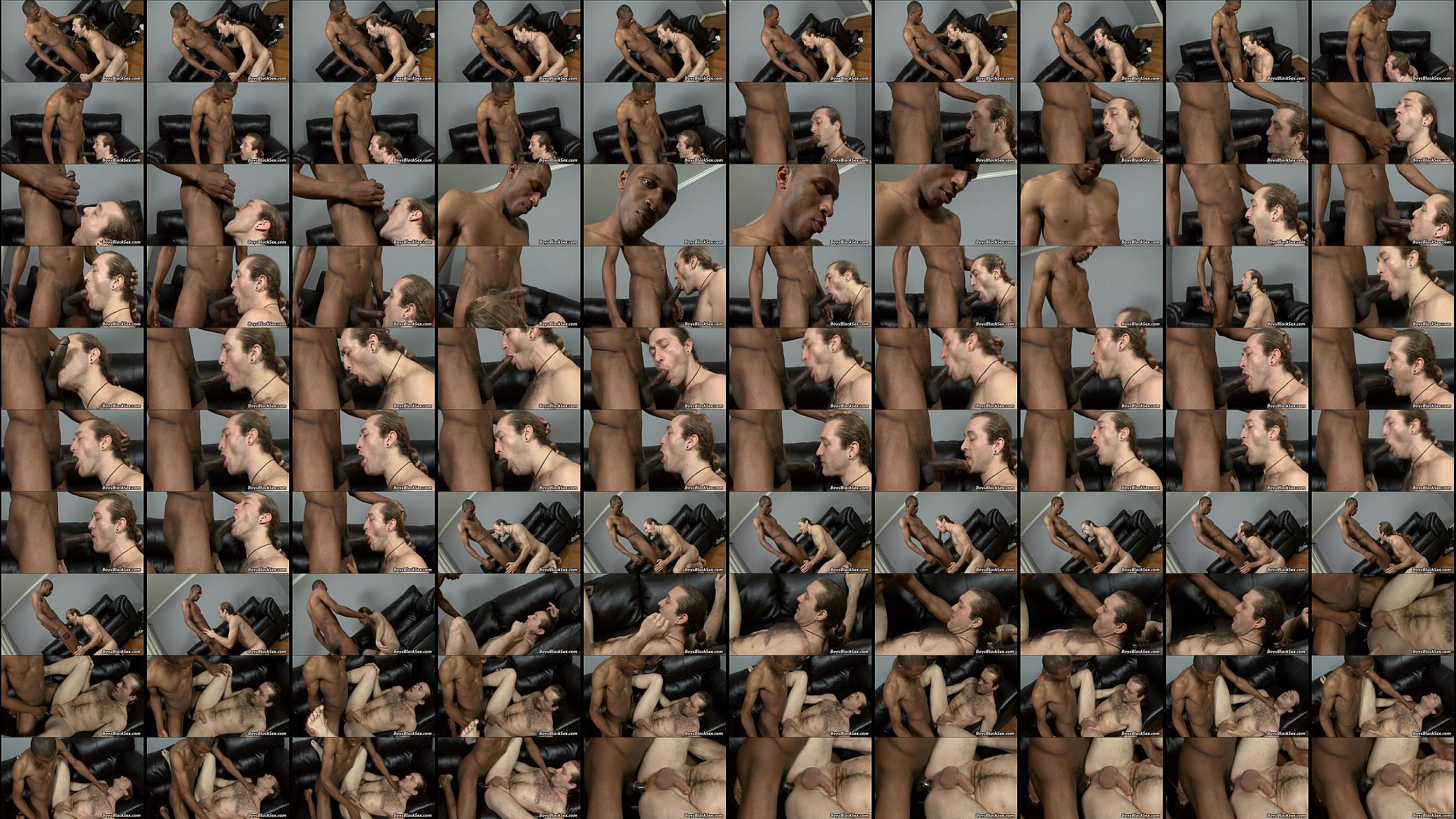 Interracial Hardcore Gay Bareback Fucking 24 预览图