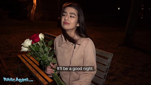 Public Agent Aaeysha gets fucked on Valentines ...