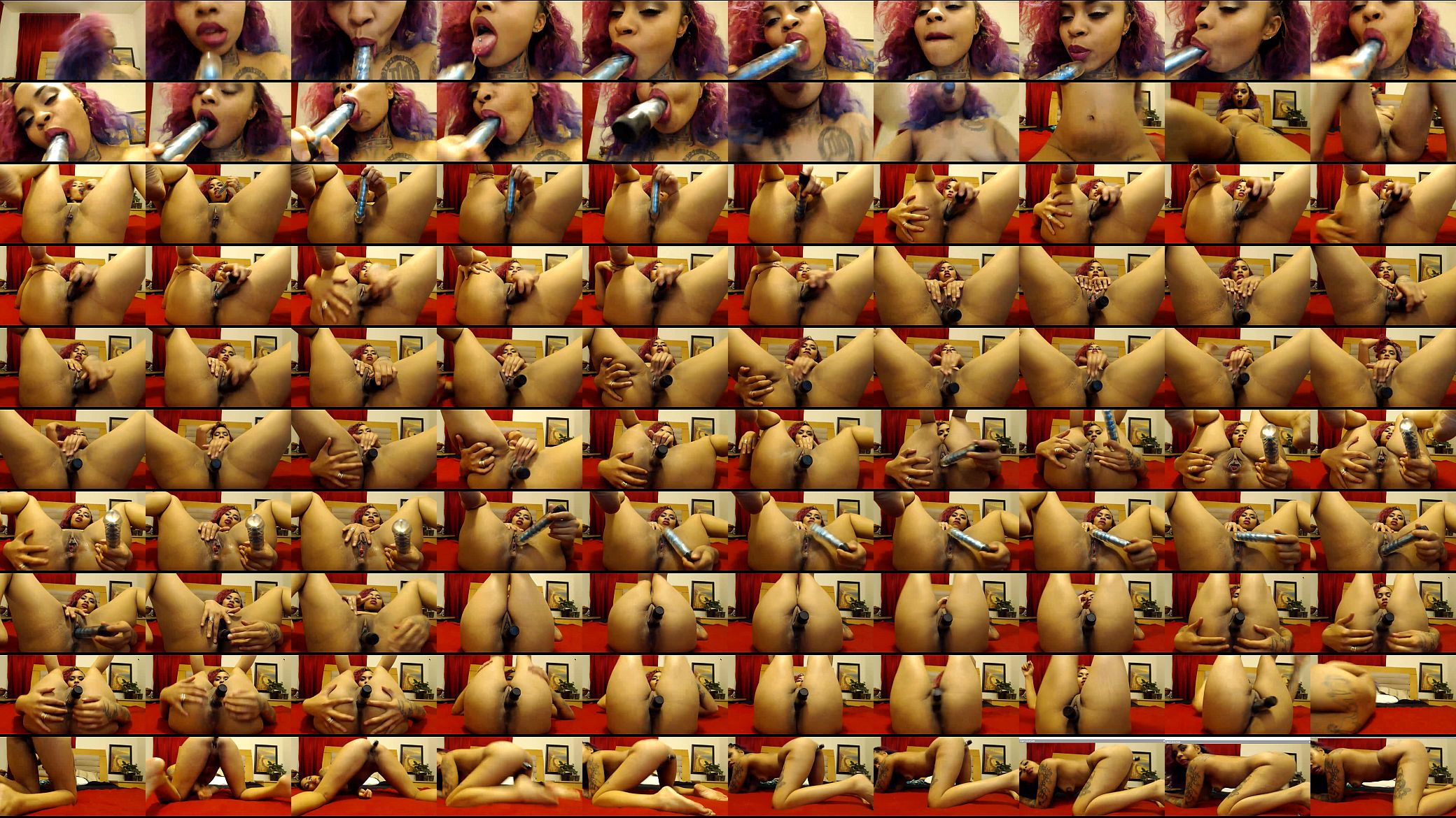 Busty Girl Riding Dildo - Mortcams My webcam: 4xcams.com 预览图
