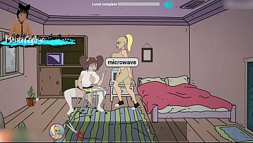 Fuckerman Cumpussy - Time to fuck that goth college woman and get that threesome!