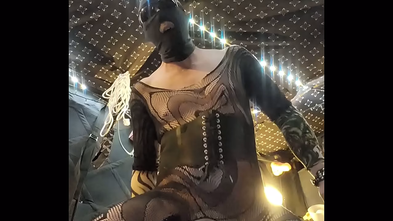 Fetishhomefun  solo fetish play