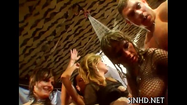 Soaking juicy group oral-job