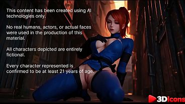 Kasumi was caught in an alley and fucked hard in every hole [AI]