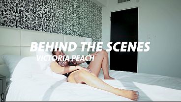 Behind The Scenes // Victoria Peach