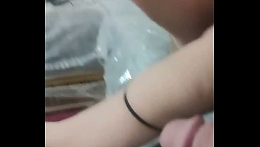 Arab sex: My wife is being fucked in my lap by a black man