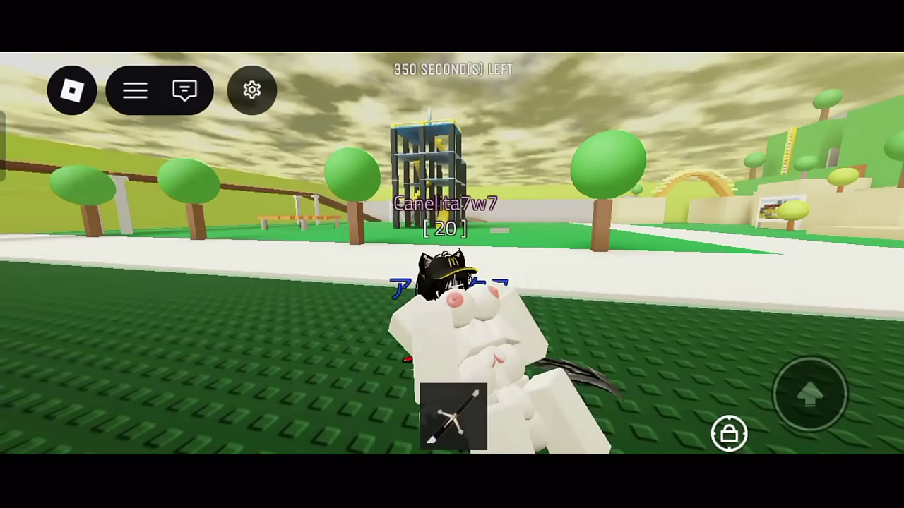 Me doy un pvp contra un seguidor en roblox y se la pasa follandome 7w7