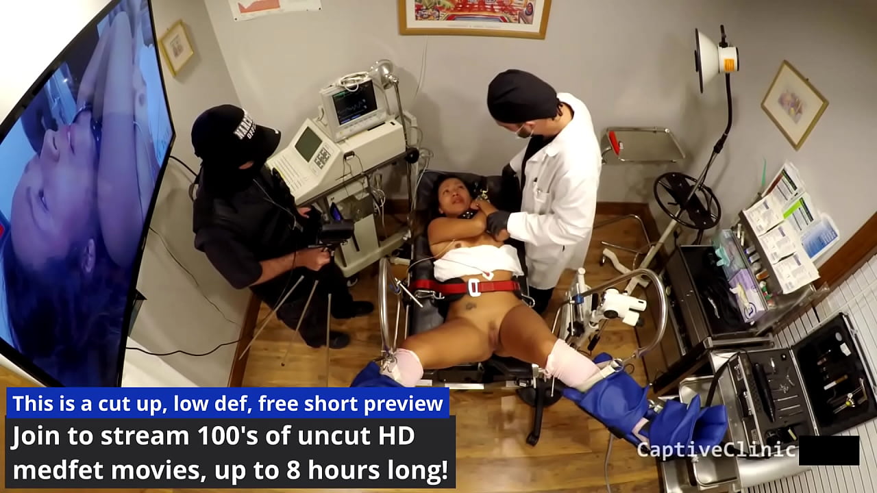 El Centro de Interrogatorio Remoto - Melany López
                     latina gagging booty latex humiliation fetish screaming gloves handcuffs new medical small tits natural tits long hair ass spreading wide hips behind the scenes bts muchos negros