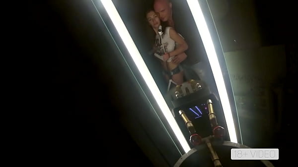 HARDCORE ANAL AND CUMSHOT IN THE PUBLIC RESTROOM WITH FIT TEEN MIA BANDINI