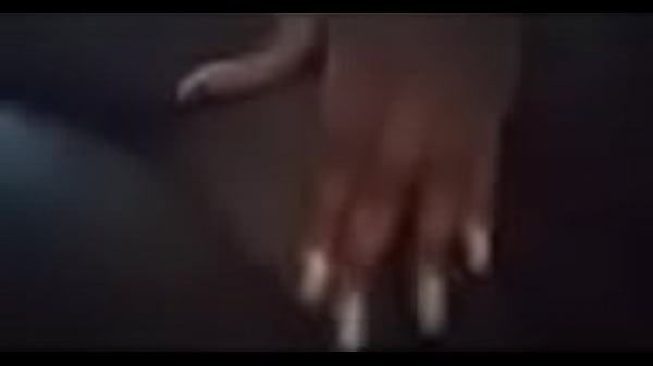 Chocolate bbw playing with pussy on break