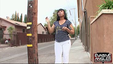 Myeshia Nikole is good at sucking dick, but doesn't mind taking big black dicks up the ass