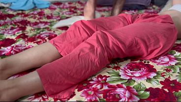 Rainy Evening Turns Into an Intimate Experience for Two Indian Adults Indoors (18 )