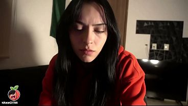 I caught my neighbor scratching my car and I shoved my dick in her.