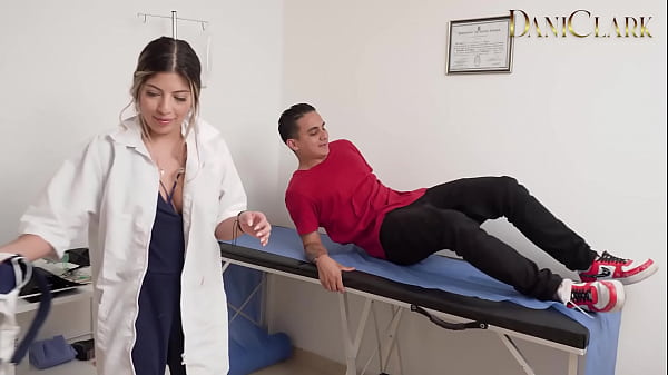 DaniClark - THE NURSE HELPS ME WITH MY ERECTION