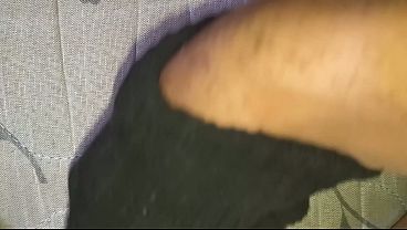 Having a good time in the little ass in the bedroom.