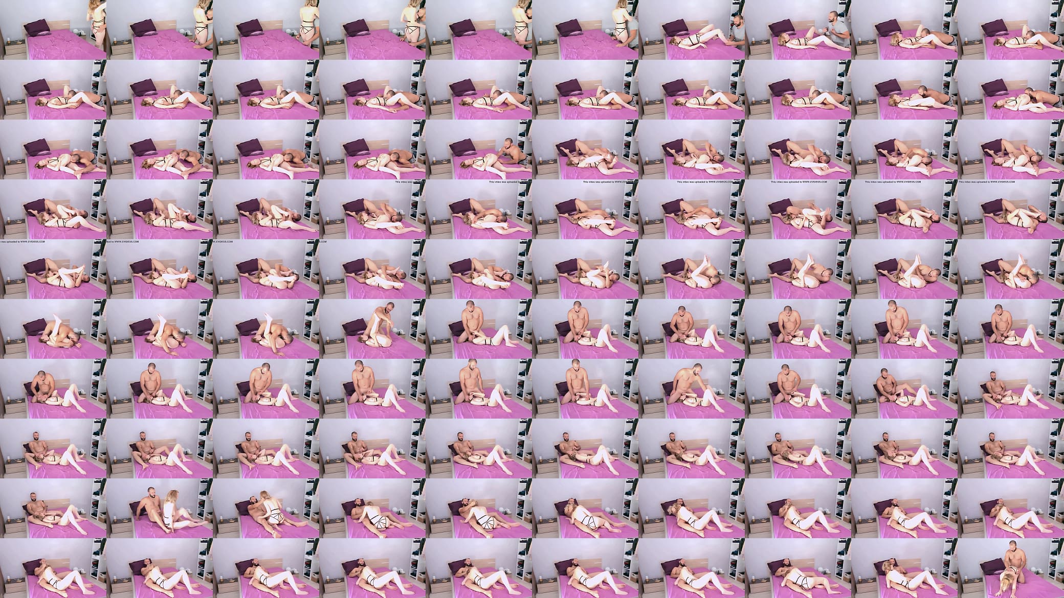FOOT FETISH ASS-TO-MOUTH SPERM SWALLOWING FOR 50YO BLONDE MILF 1of2 预览图