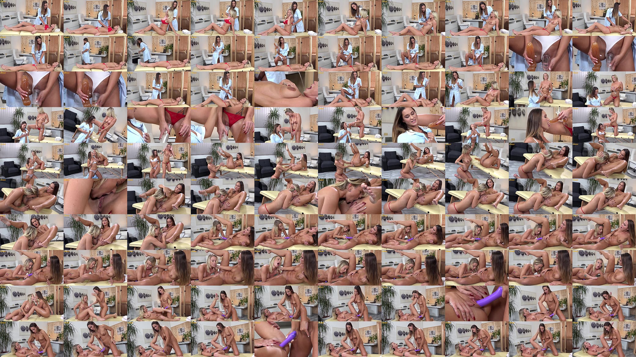 Lesbian Massage Turns Pissy Wet and Wild 预览图