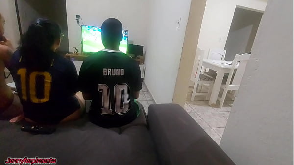 I had to have sex with my husband's friend because of a bet, but I got horny and ended up doing DP with both of them