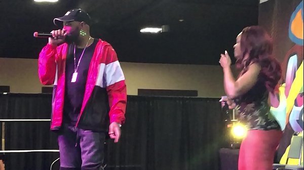 SHAUNDAMXXX FT KASSEY STARR LIVE AT EXXXOTICA DENVER 2018