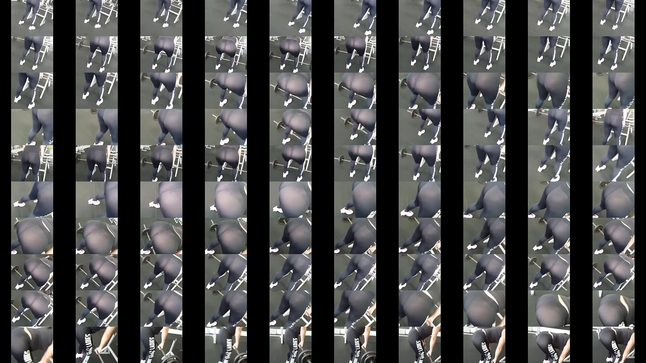 Legging vtl (thong) workout 预览图