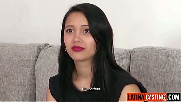 I gave this AMATEUR LATINA church volunteer a lesson on ANAL sex... she aced her final test