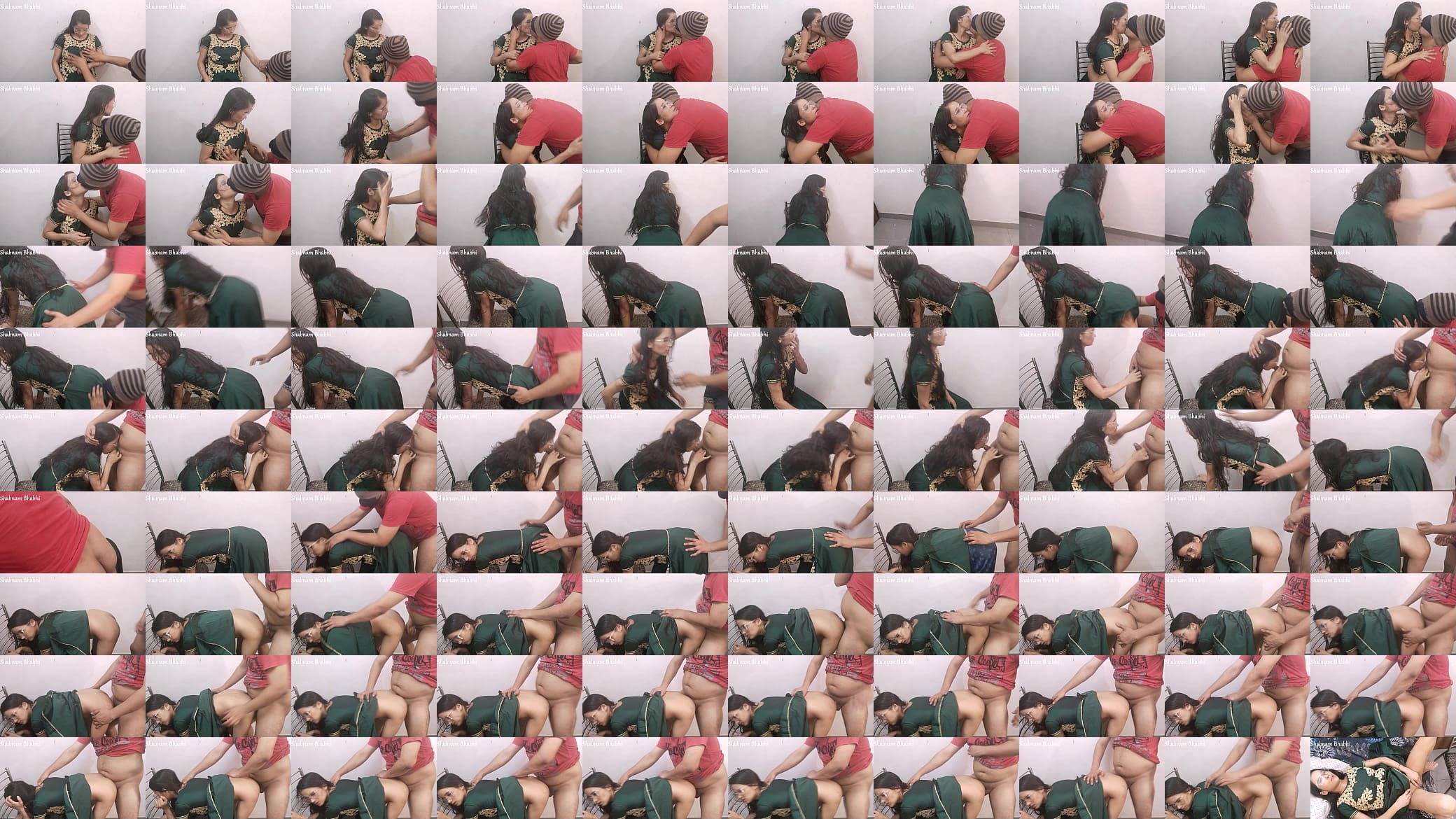 Hot Indian Wife Amateur Hot Bhabhi hardcore fucked with Orgasm Cum On Pussy 预览图