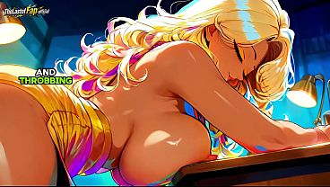 BLONDE TROPHY WIFE & LATINA WIFE BOTH CHEAT AND GET CREAMED - 2 Story AI HENTAI