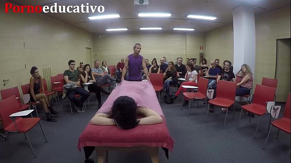 Class # 1 of erotic anal massage