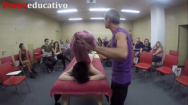 Class # 1 of erotic anal massage