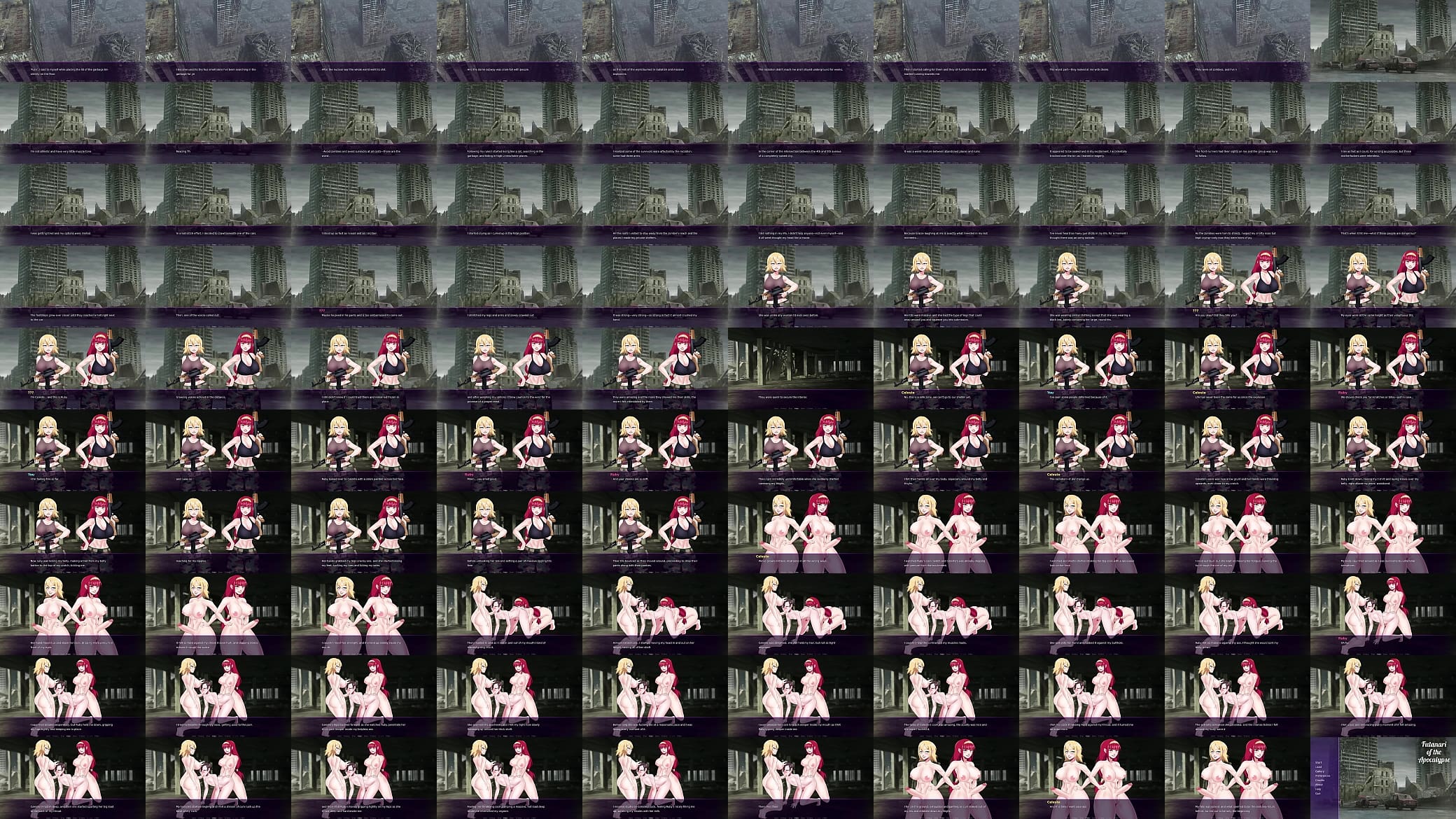 Fucking Futa Stepmom - Futanari Apocalypse 预览图