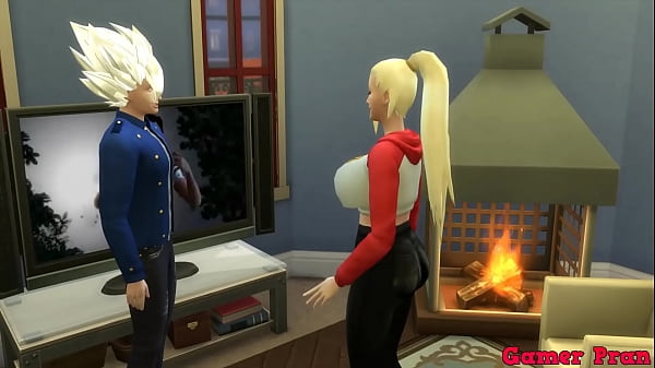 Anime Cosplay Porn Cap 2 Goku visits her, he seduces her the way she likes it, he ends up giving her an oral first and takes out all the milk