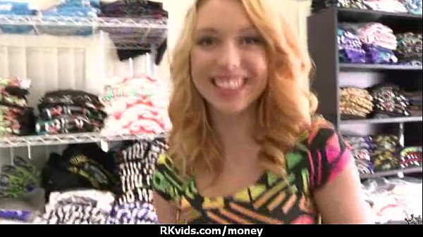 Sensual girl talked into having sex for cash 5