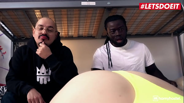 HORNY HOSTEL - (Freddy Gong, Nikki Hill, Casey A., Darrell Deeps) - BLONDES LOVE BEING STRETCHED - Blonde Compilation Part 4