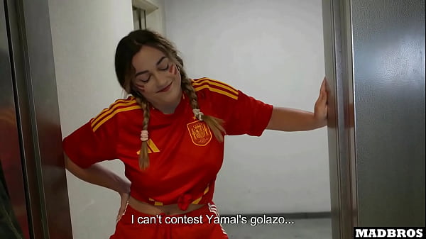 Download Video - Big Ass Spanish Supporter Fucked Anal And DP In Parking Lot After Soccer Match &excl;&excl;&excl;