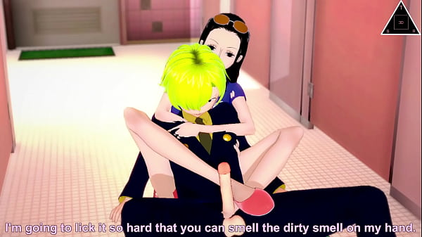 Download Video - KOIKATSU NICO ROBIN SANJI&comma; ONE PIECE&comma; have sex anime uncensored&period;&period;&period; Thereal3dstories