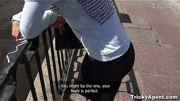 Tricky agent she came to my studio the next day