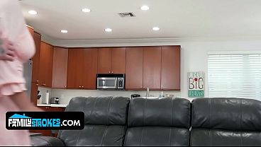Busty Curvy Stepmom Misty Meaner Gets Anal From Hung Stepson