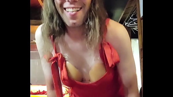 Sissy Playing Dressup 8