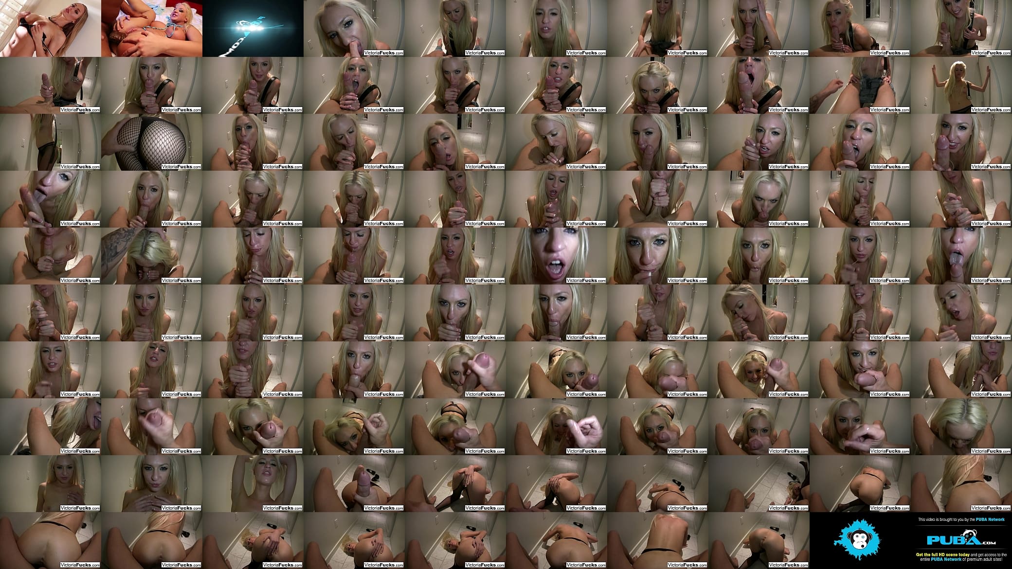 Victoria White gives an amazing POV Blowjob 预览图
