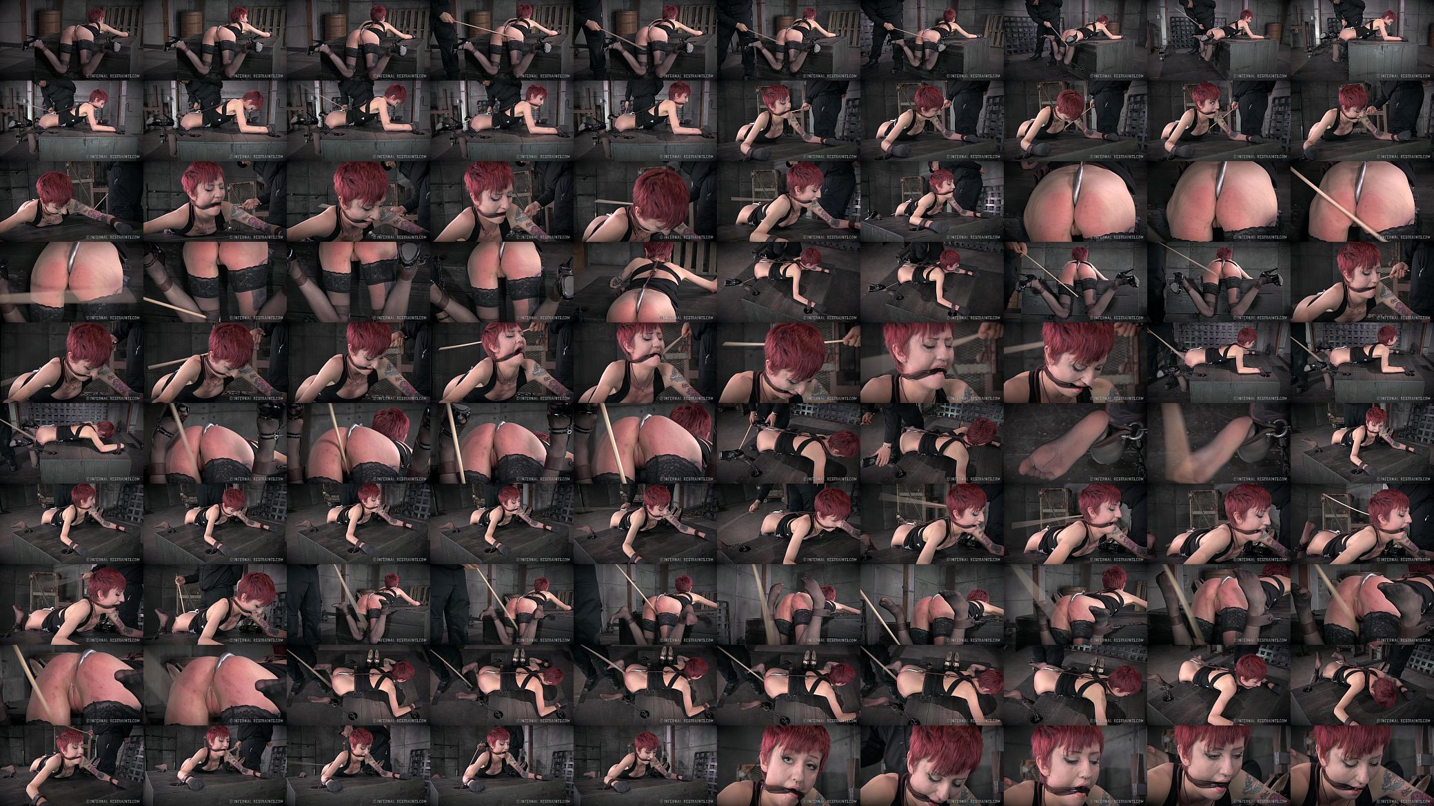 Cadence Cross Is Our Thin Suffering Submissive 预览图
