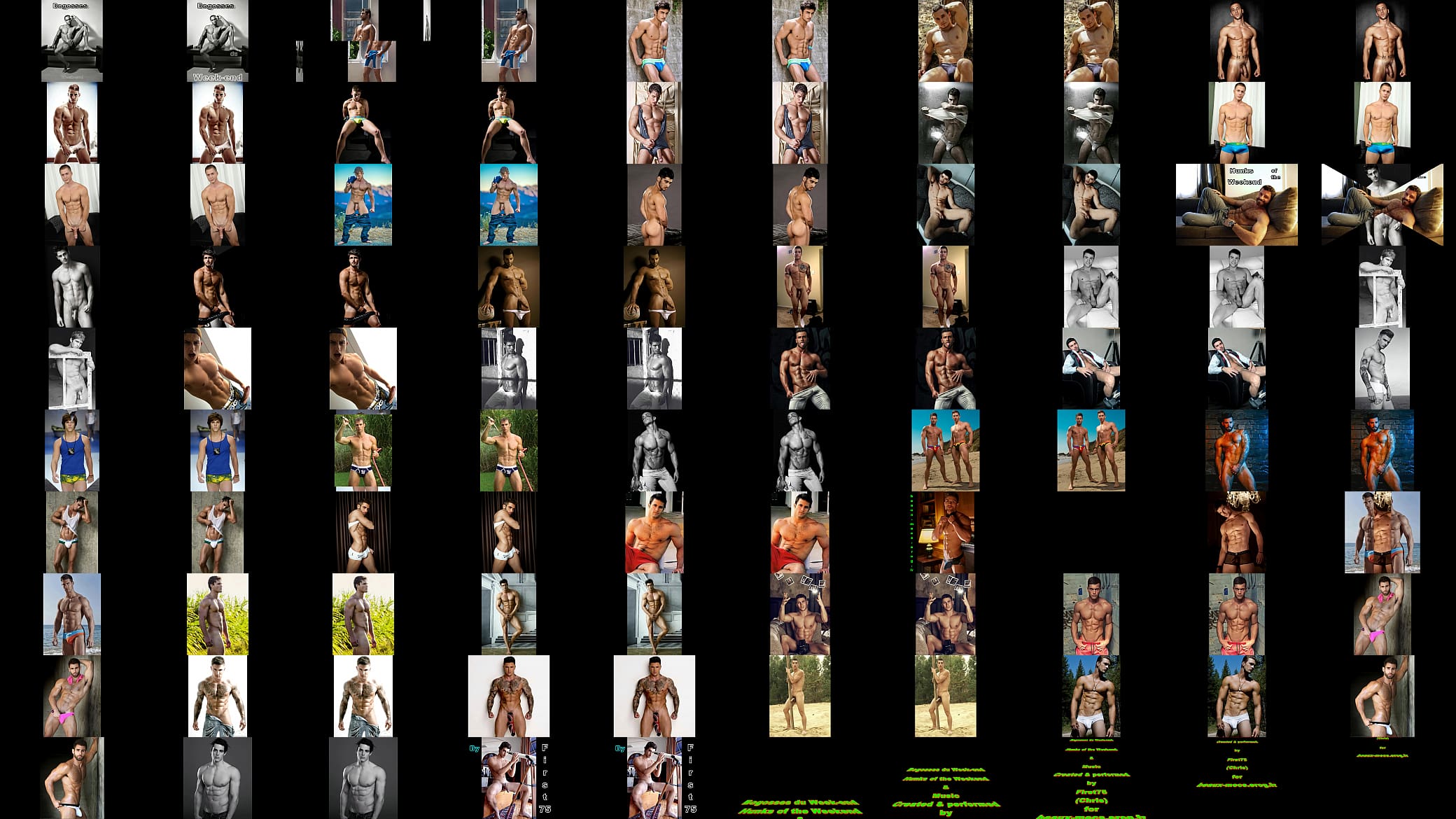 Bogosses du Week-end / Hunks of the Weekend by First75 {HD 1080p.} 预览图